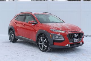 2019 Hyundai Kona Ultimate | Leather | SunRoof | Cam | USB | Keyless