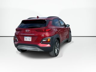 2021 Hyundai Kona Ultimate | Cam | Roof | Lthr | Warranty to 2026