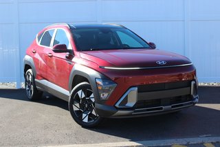 2024 Hyundai Kona Preferred Trend | Lthr | Roof | Warranty to 2029