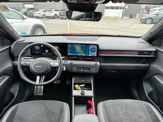 Hyundai Kona N Line | Roof | Lthr | AdptCruz | Warranty to 2030 2025 à Saint John, Nouveau-Brunswick - 3 - w320h240px