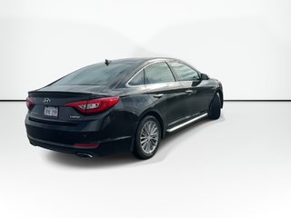 2017 Hyundai Sonata 2.4L Limited | Lthr | Cam | HtdSeat | Bluetooth