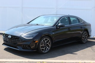 2022 Hyundai Sonata N-Line | Lthr | Cam | HtdSeats | Warranty to 2026 in Saint John, New Brunswick - 3 - w320h240px