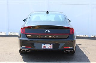 2022 Hyundai Sonata N-Line | Lthr | Cam | HtdSeats | Warranty to 2026 in Saint John, New Brunswick - 6 - w320h240px