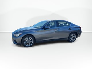 2023 Infiniti Q50 PURE | Lthr | Nav | Warranty to  2028 in Saint John, New Brunswick - 5 - w320h240px