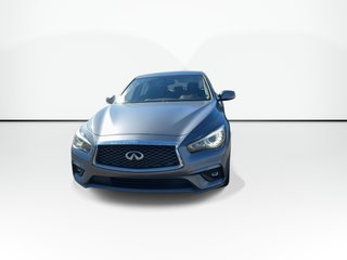 2023 Infiniti Q50 PURE | Lthr | Nav | Warranty to  2028 in Saint John, New Brunswick - 4 - w320h240px
