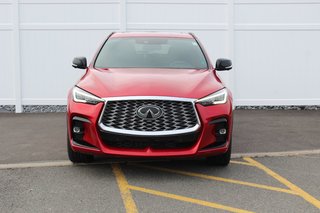 2022 Infiniti QX55 ESSENTIAL | Leather | Roof | Warranty to 2028
