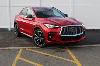 2022 Infiniti QX55 ESSENTIAL | Leather | Roof | Warranty to 2028