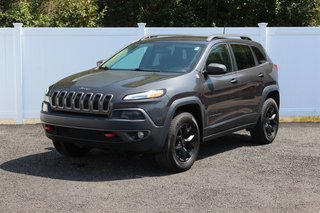 2016  Cherokee Trailhawk | Leather | Nav | Cam | HtdWheel in Saint John, New Brunswick - 3 - w320h240px