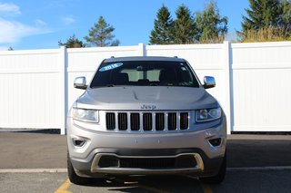 2015 Jeep Grand Cherokee Limited | Leather | HtdSeats | Aux | RmteStart in Saint John, New Brunswick - 3 - w320h240px