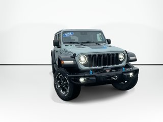 2024 Jeep Wrangler 4xe Rubicon | Cam | HtdSeat | 2Tops | Warranty to 2028 in Saint John, New Brunswick - 4 - w320h240px