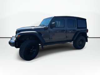 2024 Jeep Wrangler 4xe Willys Hybrid | Cam | Bluetooth | Warranty to 2029 in Saint John, New Brunswick - 4 - w320h240px