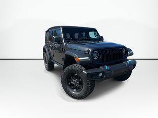 2024 Jeep Wrangler 4xe Willys Hybrid | Cam | Bluetooth | Warranty to 2029 in Saint John, New Brunswick - 2 - w320h240px