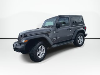 Jeep WRANGLER SPORT S | Cam | HtdSeats | Bluetooth | Aux | USB 2018 à Saint John, Nouveau-Brunswick - 4 - w320h240px