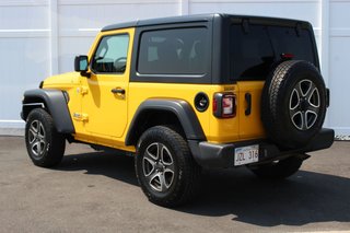 2021 Jeep Wrangler Sport S | Cam | USB | HtdWheel | Warranty to 2025 in Saint John, New Brunswick - 5 - w320h240px