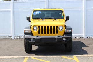 2021 Jeep Wrangler Sport S | Cam | USB | HtdWheel | Warranty to 2025 in Saint John, New Brunswick - 2 - w320h240px