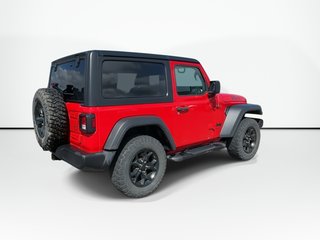 2022 Jeep Wrangler Willys Sport | Cam | Keyless | Warranty to 2027 in Saint John, New Brunswick - 4 - w320h240px