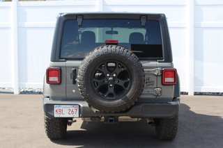 Jeep Wrangler Willys Sport | 6-Speed | Cam | Warranty to 2028 2023 à Saint John, Nouveau-Brunswick - 6 - w320h240px