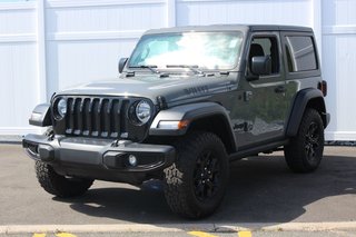 Jeep Wrangler Willys Sport | 6-Speed | Cam | Warranty to 2028 2023 à Saint John, Nouveau-Brunswick - 3 - w320h240px
