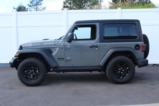 Jeep Wrangler Willys Sport | 6-Speed | Cam | Warranty to 2028 2023 à Saint John, Nouveau-Brunswick - 4 - w320h240px