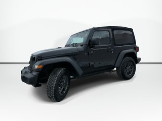 2024 Jeep Wrangler Sport S | Cam | Bluetooth | AC | Warranty to 2028 in Saint John, New Brunswick - 5 - w320h240px
