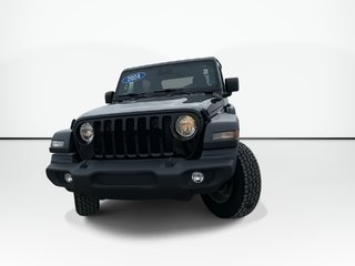 2024 Jeep Wrangler Sport S | Cam | Bluetooth | AC | Warranty to 2028 in Saint John, New Brunswick - 4 - w320h240px