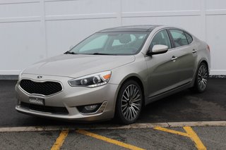 Kia Cadenza Premium | Lthr | SunRoof | Cam | HtdSeats | Aux 2014 à Saint John, Nouveau-Brunswick - 3 - w320h240px