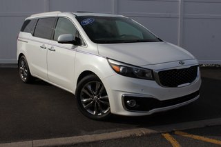 2017 Kia Sedona SXL | Lthr | Cam | HtdSeats | Bluetooth | Aux