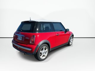 2002 MINI Cooper Hardtop Lthr | HtdSeats | CDPlayer | PwrWndws | Keyless in Saint John, New Brunswick - 2 - w320h240px
