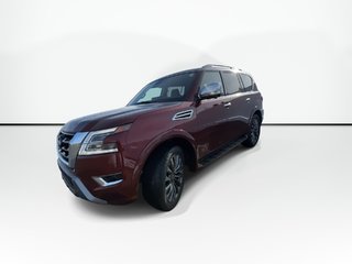 Nissan Armada Platinum | Lthr | Roof | Cam | Warranty to 2028 2023 à Saint John, Nouveau-Brunswick - 4 - w320h240px