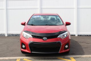 2016 Toyota Corolla S | Roof | Nav | Cam | USB | HtdSeats | Bluetooth