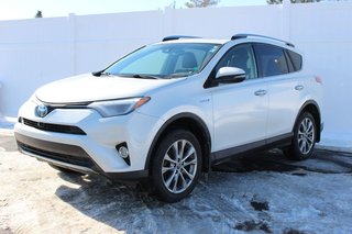 Toyota RAV4 Hybrid Limited | HEV | Leather | SunRoof | Cam | USB | XM 2017 à Saint John, Nouveau-Brunswick - 3 - w320h240px