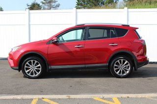2017 Toyota RAV4 Limited | Leather | SunRoof | Nav | Cam | HtdSeats in Saint John, New Brunswick - 4 - w320h240px