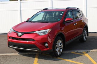 2017 Toyota RAV4 Limited | Leather | SunRoof | Nav | Cam | HtdSeats in Saint John, New Brunswick - 3 - w320h240px