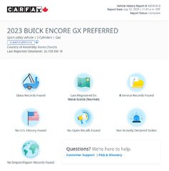 2023 Buick Encore GX Preferred | Leather | Cam | USB | HtdWheel in Saint John, New Brunswick - 2 - w320h240px