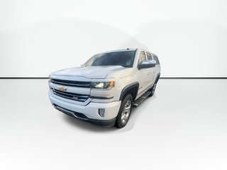 2017 Chevrolet Silverado 1500 LTZ w/ 2LZ | Leather | Roof | Cam | USB in Saint John, New Brunswick - 4 - w320h240px