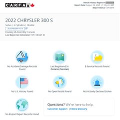 2022 Chrysler 300 in Antigonish, Nova Scotia - 2 - w320h240px