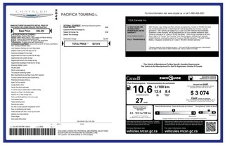 2024 Chrysler Pacifica Touring-L | Leather | Cam | USB | HtdSeats