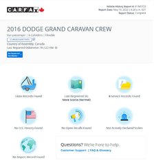 Dodge Grand Caravan Crew Plus | Leather | Cam | USB | Htd. Wheel 2016 à Saint John, Nouveau-Brunswick - 2 - w320h240px