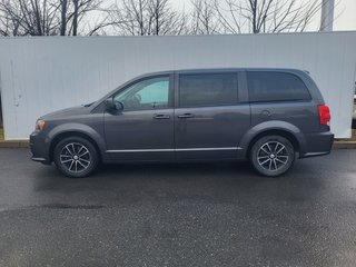 2018  Grand Caravan GT | Leather | Cam | USB | HtdWheel | PwrHatch in Saint John, New Brunswick - 6 - w320h240px