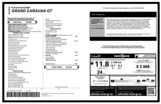 Dodge Grand Caravan GT | Leather | Nav | DVD | Cam | HtdWheel | USB 2020 à Saint John, Nouveau-Brunswick - 2 - w320h240px
