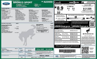 2021 Ford Bronco Sport in Antigonish, Nova Scotia - 2 - w320h240px