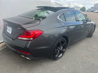 2019 GENESIS G70 2.0T Sport | Leather | Roof | Nav | Cam | USB in Saint John, New Brunswick - 3 - w320h240px