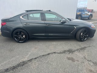 2019 GENESIS G70 2.0T Sport | Leather | Roof | Nav | Cam | USB in Saint John, New Brunswick - 2 - w320h240px