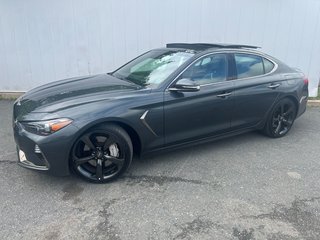 2019 GENESIS G70 2.0T Sport | Leather | Roof | Nav | Cam | USB in Saint John, New Brunswick - 5 - w320h240px