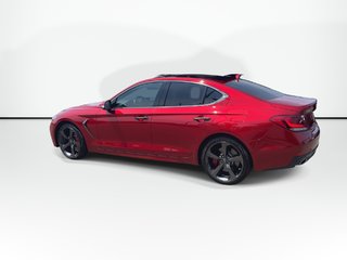 2019 GENESIS G70 3.3T Sport | Leather | Sunroof | Nav | Cam | USB in Saint John, New Brunswick - 6 - w320h240px
