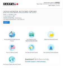 2018 Honda Accord Sedan Sport | Leather | Moonroof | Cam | USB | HtdSeats