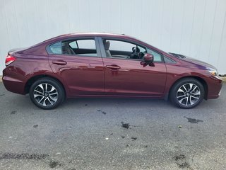 2015 Honda Civic Sedan EX | SunRoof | Cam | USB | HtdSeats | Bluetooth