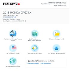 2018 Honda Civic in Antigonish, Nova Scotia - 2 - w320h240px