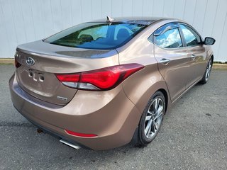 2015  Elantra Limited | Leather | SunRoof | Nav | Cam | USB | XM in Saint John, New Brunswick - 3 - w320h240px