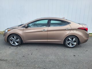 2015  Elantra Limited | Leather | SunRoof | Nav | Cam | USB | XM in Saint John, New Brunswick - 6 - w320h240px